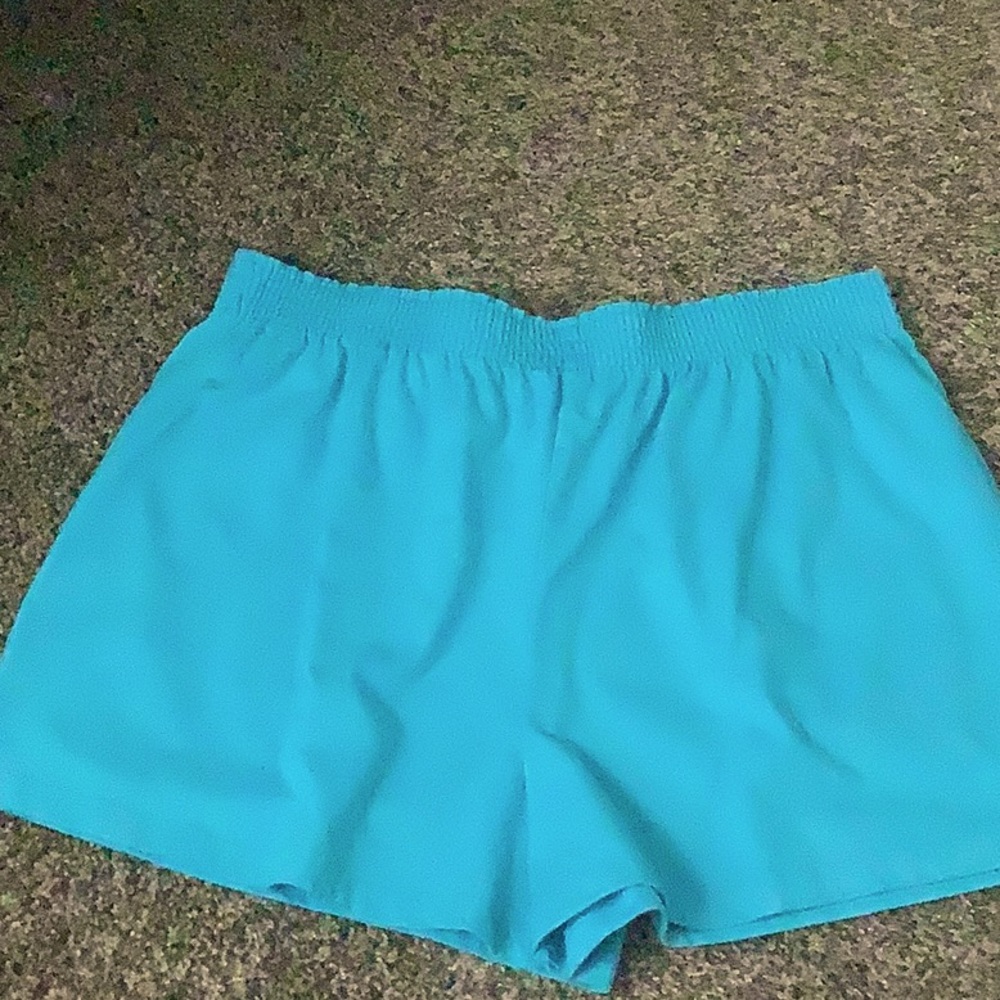 Electric blue Sofie shorts